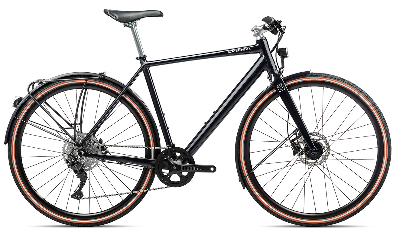 Фотография Велосипед Orbea Carpe 10 28" размер L 2021 black